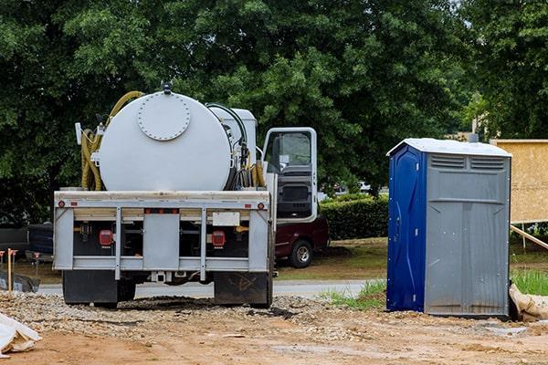 staff at Porta Potty Rental of Libertyville