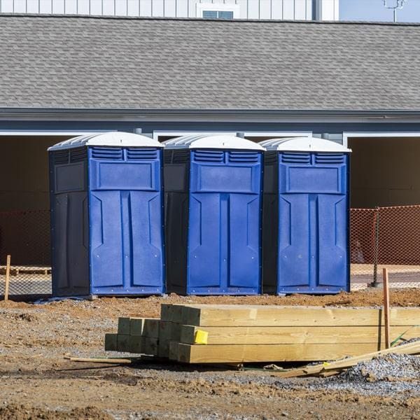 work site portable restrooms services our porta potties on work sites once a week, but can also provide additional servicing if needed